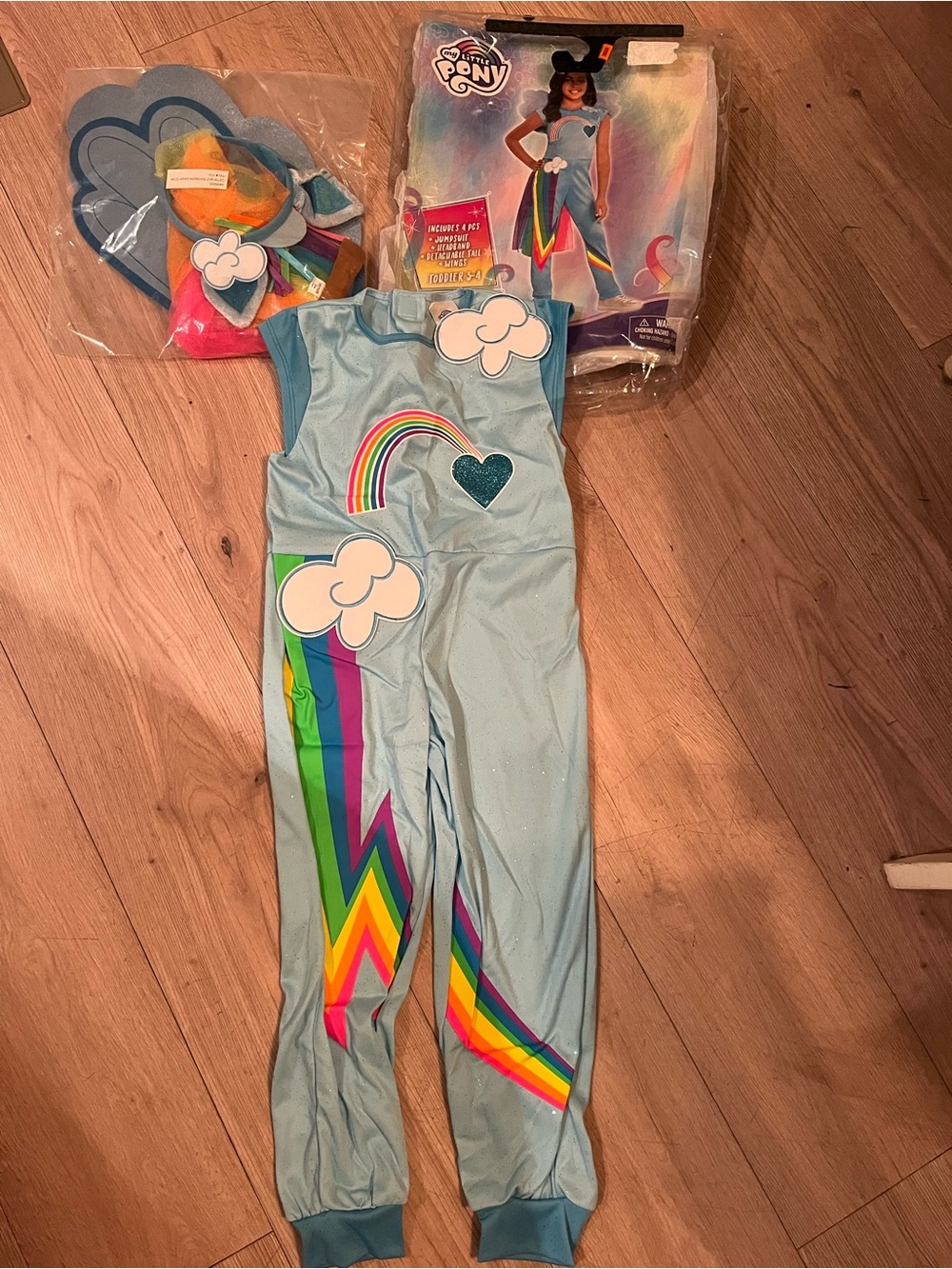 My little pony Halloween costume 3/4T